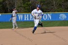 Baseball vs Suffolk  Wheaton College Baseball vs Suffolk University. - (Photo by Keith Nordstrom) : Wheaton, baseball